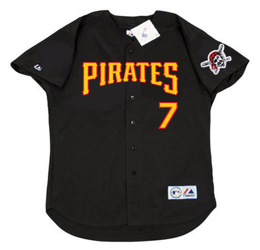 Kenny Lofton Pittsburgh Pirates 2003 Throwback Baseball Stitched Jersey | CTJS1361