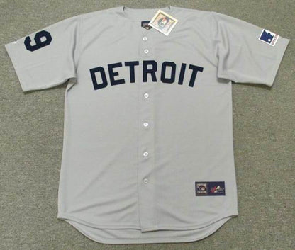 Mickey Lolich Detroit Tigers 1969 Cooperstown Away Baseball Stitched Jersey | CTJS1109