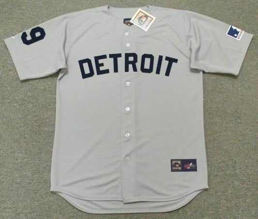 Mickey Lolich Detroit Tigers 1969 Cooperstown Away Baseball Stitched Jersey | CTJS1109