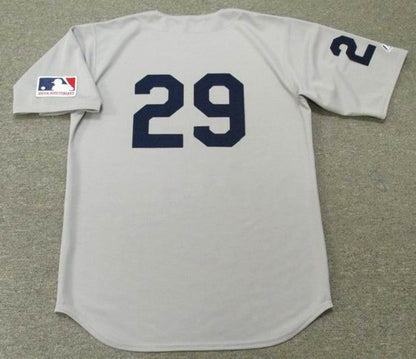 Mickey Lolich Detroit Tigers 1969 Cooperstown Away Baseball Stitched Jersey | CTJS1109