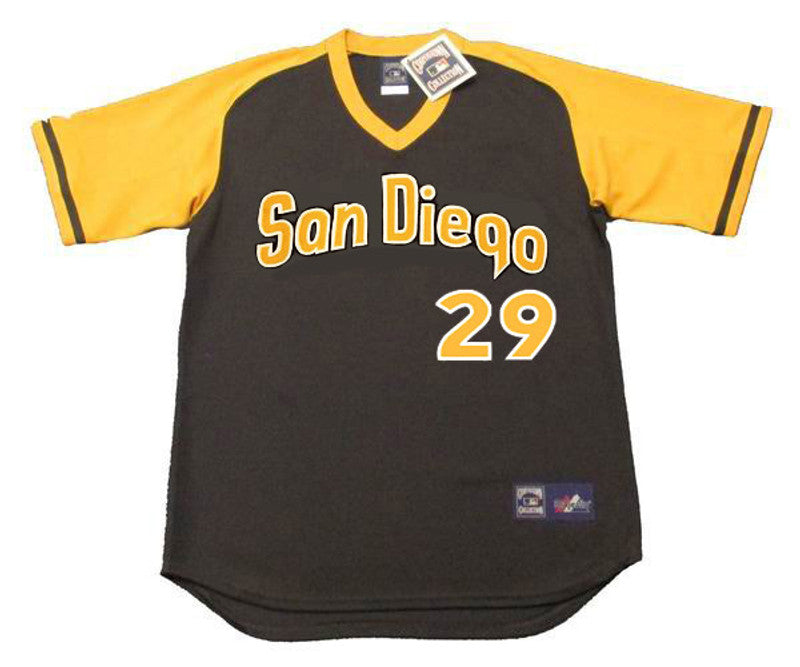 Mickey Lolich San Diego Padres 1979 Away Baseball Stitched Baseball Jersey | CTJS1106
