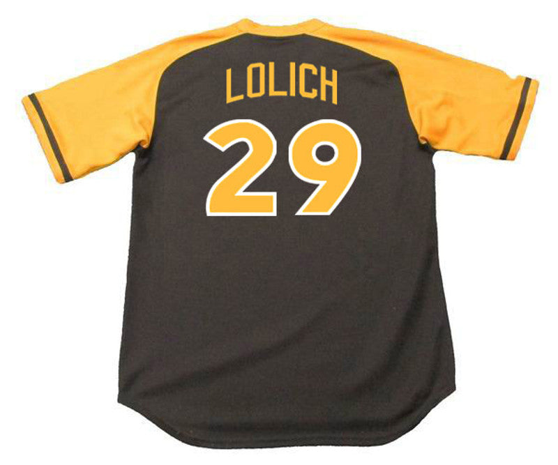 Mickey Lolich San Diego Padres 1979 Away Baseball Stitched Baseball Jersey | CTJS1106