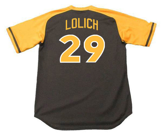 Mickey Lolich San Diego Padres 1979 Away Baseball Stitched Baseball Jersey | CTJS1106