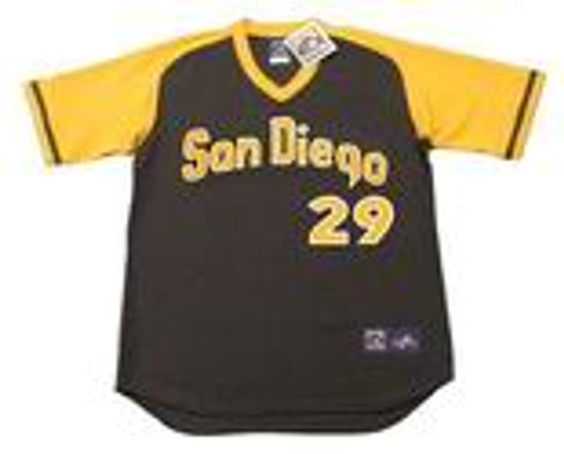 Mickey Lolich San Diego Padres 1979 Away Baseball Stitched Baseball Jersey | CTJS1106