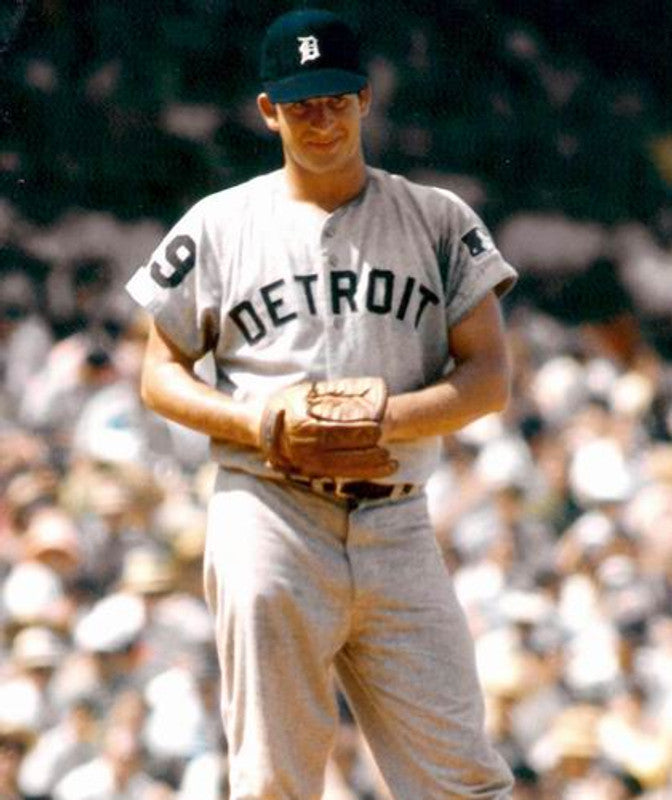 Mickey Lolich Detroit Tigers 1969 Cooperstown Away Baseball Stitched Jersey | CTJS1109