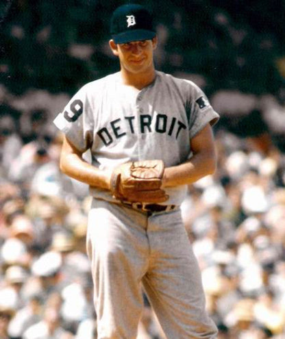 Mickey Lolich Detroit Tigers 1969 Cooperstown Away Baseball Stitched Jersey | CTJS1109