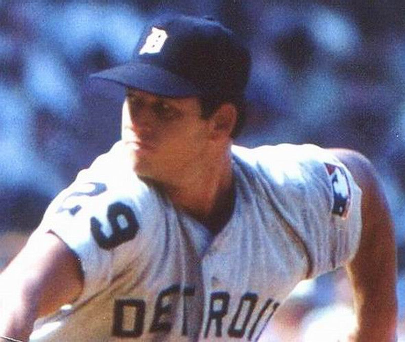 Mickey Lolich Detroit Tigers 1969 Cooperstown Away Baseball Stitched Jersey | CTJS1109