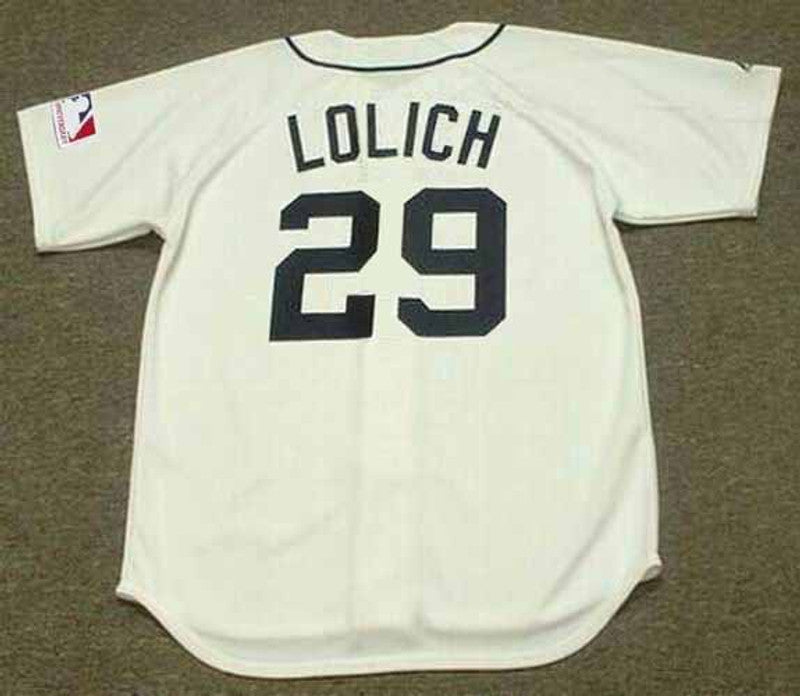 Mickey Lolich Detroit Tigers 1969 Home Throwback Baseball Stitched Jersey | CTJS1110