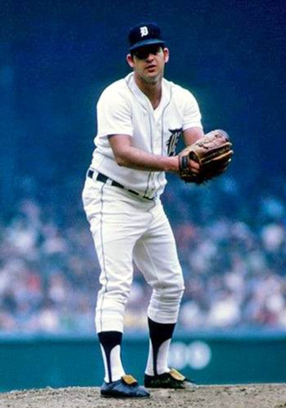 Mickey Lolich Detroit Tigers 1969 Home Throwback Baseball Stitched Jersey | CTJS1110