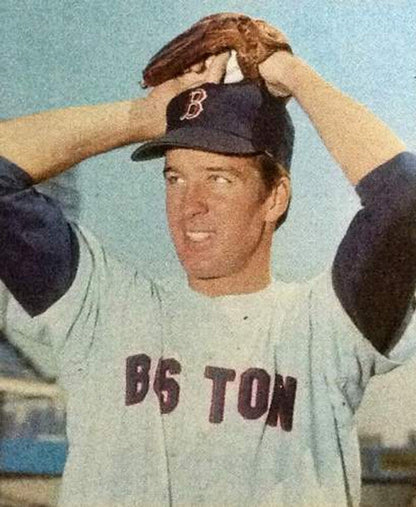 Jim Lonborg Boston Red Sox 1969 Away Throwback Baseball Stitched Jersey | CTJS1676