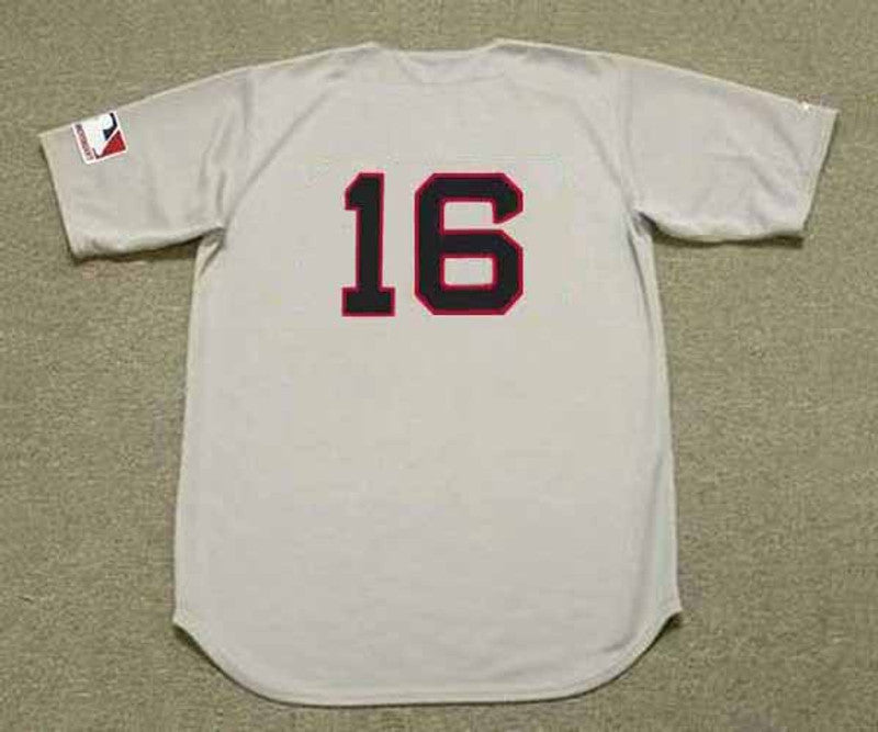 Jim Lonborg Boston Red Sox 1969 Away Throwback Baseball Stitched Jersey | CTJS1676