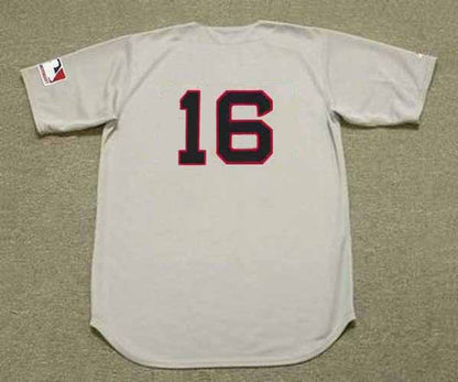 Jim Lonborg Boston Red Sox 1969 Away Throwback Baseball Stitched Jersey | CTJS1676