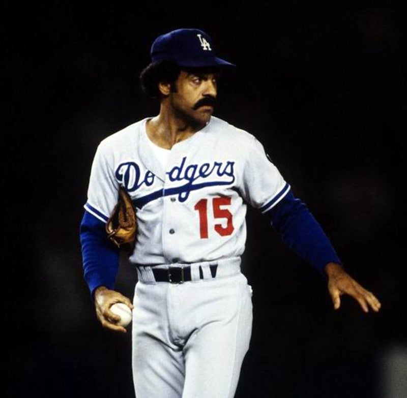 Davey Lopes Los Angeles Dodgers 1981 Away Baseball Throwback Stitched Jersey | CTJS2359