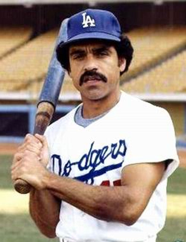 Davey Lopes Los Angeles Dodgers 1981 Home Baseball Throwback Stitched Jersey | CTJS2358