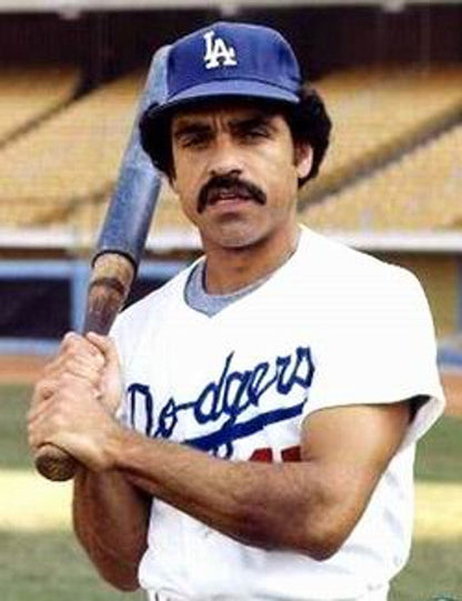 Davey Lopes Los Angeles Dodgers 1981 Home Baseball Throwback Stitched Jersey | CTJS2358