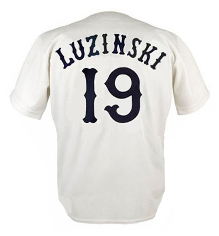 Greg Luzinski Chicago White Sox 1981 Home Throwback Baseball Stitched Jersey | CTJS1932