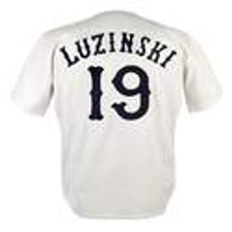 Greg Luzinski Chicago White Sox 1981 Home Throwback Baseball Stitched Jersey | CTJS1932