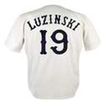 Greg Luzinski Chicago White Sox 1981 Home Throwback Baseball Stitched Jersey | CTJS1932
