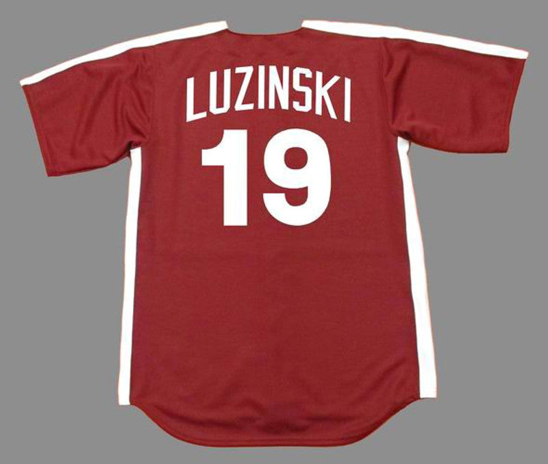 Greg Luzinski Philadelphia Phillies 1979 Cooperstown Throwback Stitched Jersey | CTJS1930