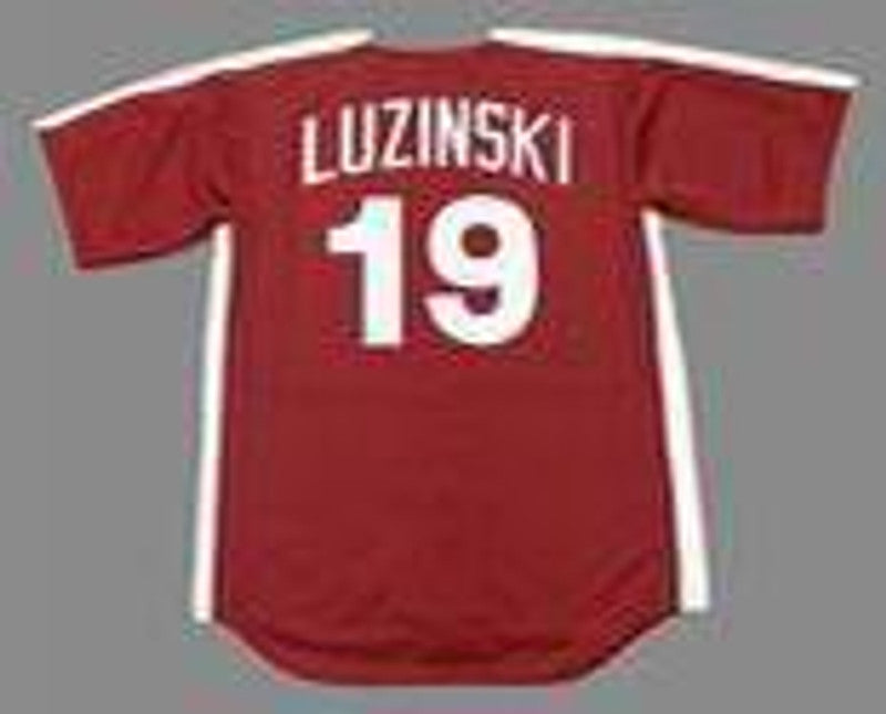 Greg Luzinski Philadelphia Phillies 1979 Cooperstown Throwback Stitched Jersey | CTJS1930
