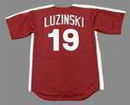 Greg Luzinski Philadelphia Phillies 1979 Cooperstown Throwback Stitched Jersey | CTJS1930