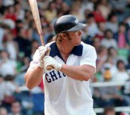 Greg Luzinski Chicago White Sox 1981 Home Throwback Baseball Stitched Jersey | CTJS1932