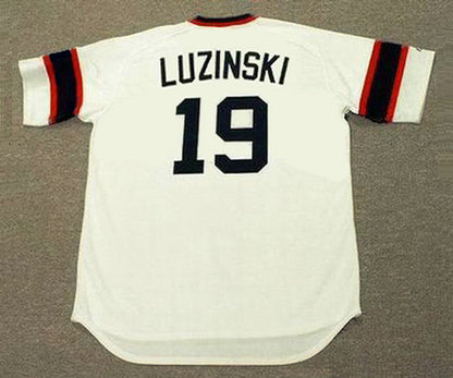 Greg Luzinski Chicago White Sox 1983 Home Throwback Baseball Stitched Jersey | CTJS1931