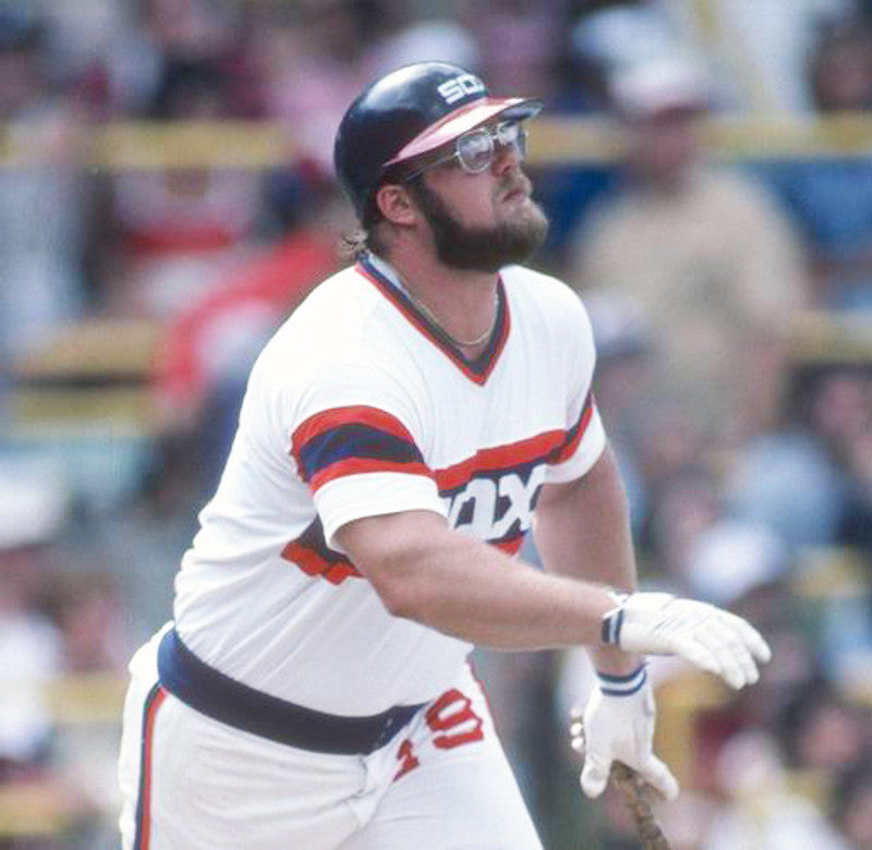 Greg Luzinski Chicago White Sox 1983 Home Throwback Baseball Stitched Jersey | CTJS1931