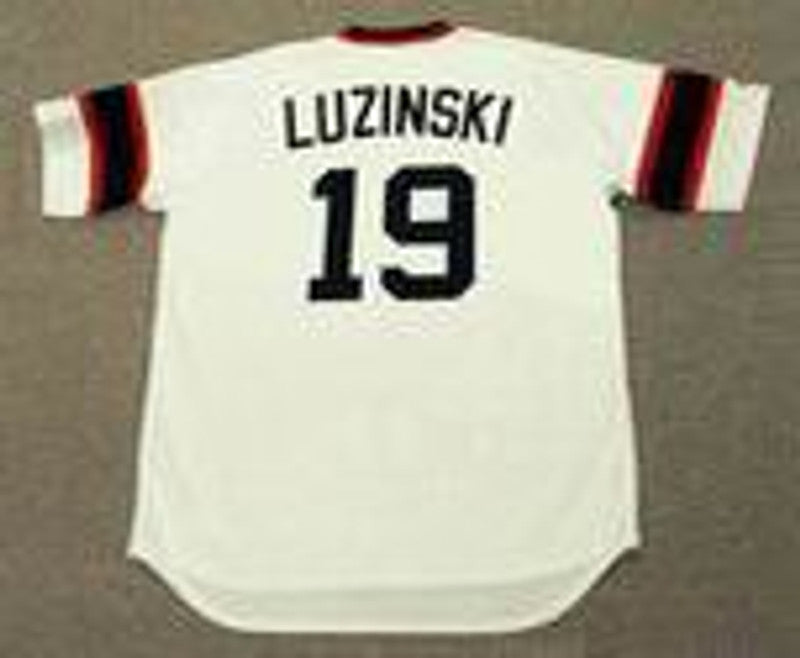 Greg Luzinski Chicago White Sox 1983 Home Throwback Baseball Stitched Jersey | CTJS1931