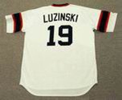 Greg Luzinski Chicago White Sox 1983 Home Throwback Baseball Stitched Jersey | CTJS1931