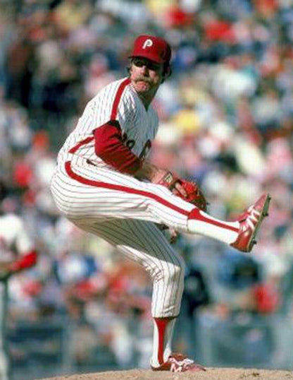 Sparky Lyle Philadelphia Phillies 1981 Cooperstown Throwback Home Baseball Stitched Jersey | CTJS0358