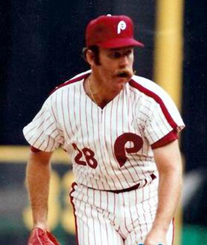 Sparky Lyle Philadelphia Phillies 1981 Cooperstown Throwback Home Baseball Stitched Jersey | CTJS0358