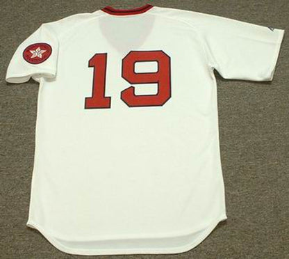Fred Lynn Boston Red Sox 1975 Cooperstown Home Throwback Baseball Stitched Jersey | CTJS2055