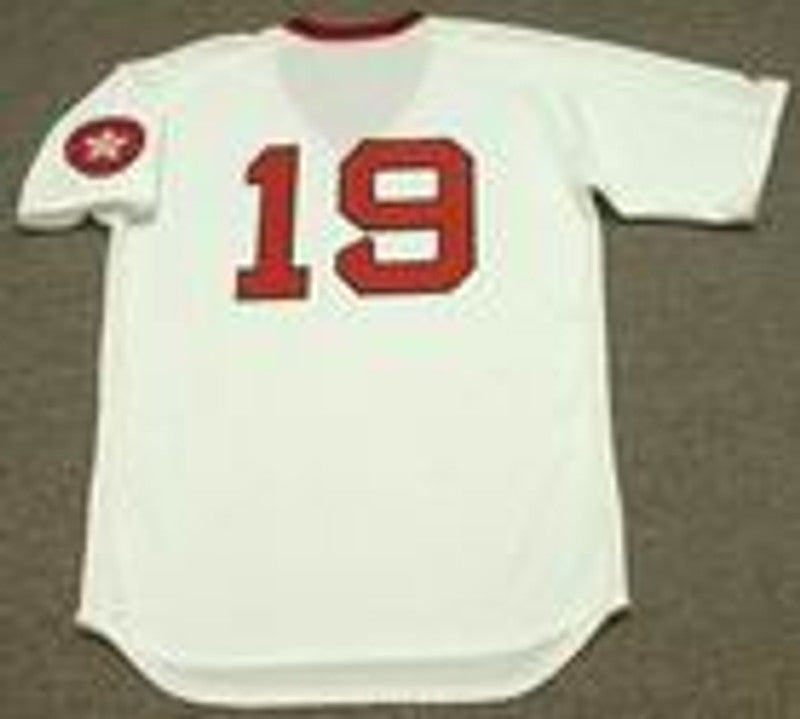 Fred Lynn Boston Red Sox 1975 Cooperstown Home Throwback Baseball Stitched Jersey | CTJS2055