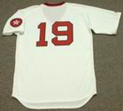 Fred Lynn Boston Red Sox 1975 Cooperstown Home Throwback Baseball Stitched Jersey | CTJS2055
