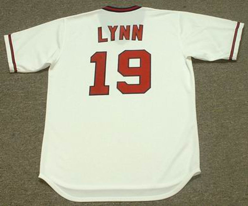 Fred Lynn California Angels 1982 Cooperstown Throwback Baseball Stitched Jersey | CTJS2053