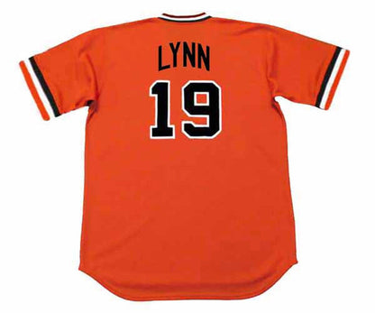 Fred Lynn Baltimore Orioles 1986 Cooperstown Baseball Stitched Jersey | CTJS2056