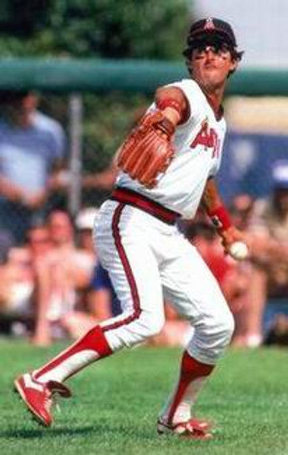 Fred Lynn California Angels 1982 Cooperstown Throwback Baseball Stitched Jersey | CTJS2053