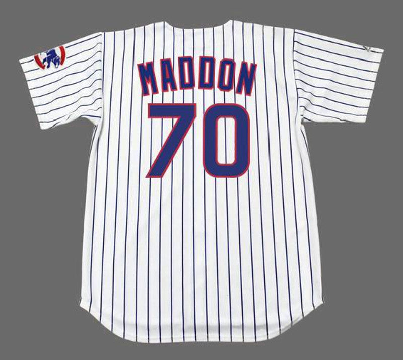 Joe Maddon Chicago Cubs 2016 Home Throwback Baseball Stitched Jersey | CTJS1607