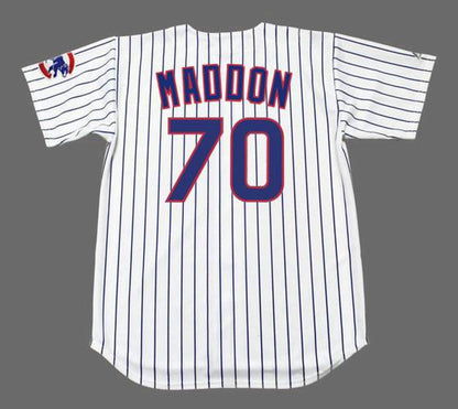Joe Maddon Chicago Cubs 2016 Home Throwback Baseball Stitched Jersey | CTJS1607