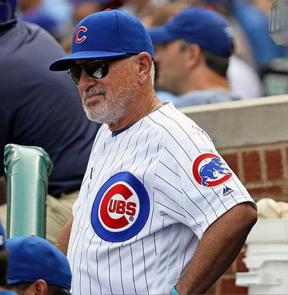 Joe Maddon Chicago Cubs 2016 Home Throwback Baseball Stitched Jersey | CTJS1607
