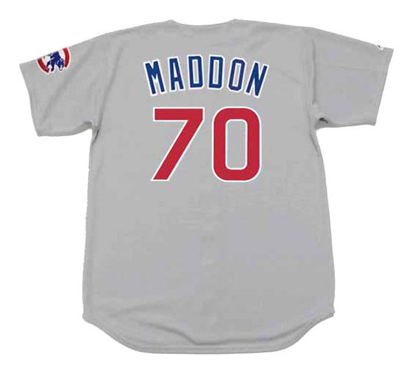 Joe Maddon Chicago Cubs 2016 Away Throwback Baseball Stitched Jersey | CTJS1608
