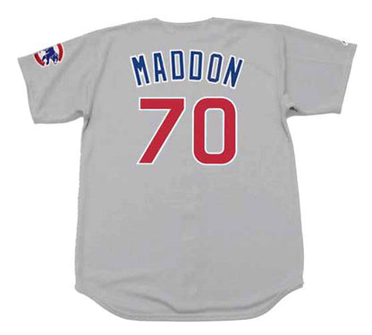 Joe Maddon Chicago Cubs 2016 Away Throwback Baseball Stitched Jersey | CTJS1608