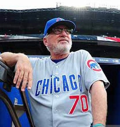 Joe Maddon Chicago Cubs 2016 Away Throwback Baseball Stitched Jersey | CTJS1608