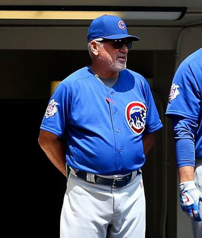 Joe Maddon Chicago Cubs 2016 Alternate Throwback Baseball Stitched Jersey | CTJS1609