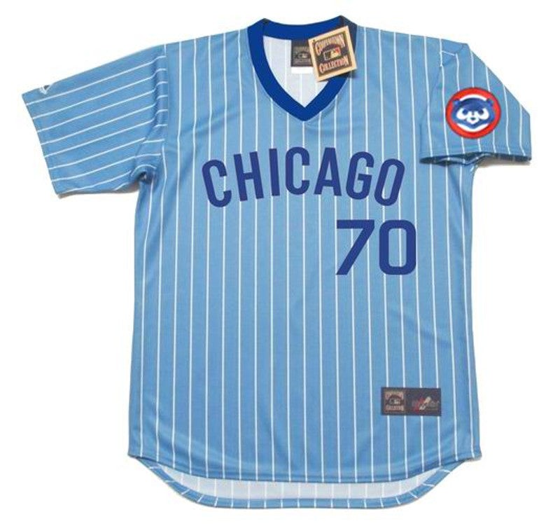 Joe Maddon Chicago Cubs 1980S Cooperstown Stitched Baseball Jersey | CTJS1610