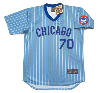 Joe Maddon Chicago Cubs 1980S Cooperstown Stitched Baseball Jersey | CTJS1610