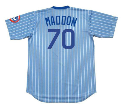 Joe Maddon Chicago Cubs 1980S Cooperstown Stitched Baseball Jersey | CTJS1610
