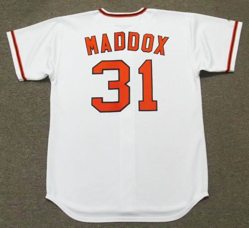 Garry Maddox San Francisco Giants 1973 Cooperstown Home Baseball Stitched Jersey | CTJS2036