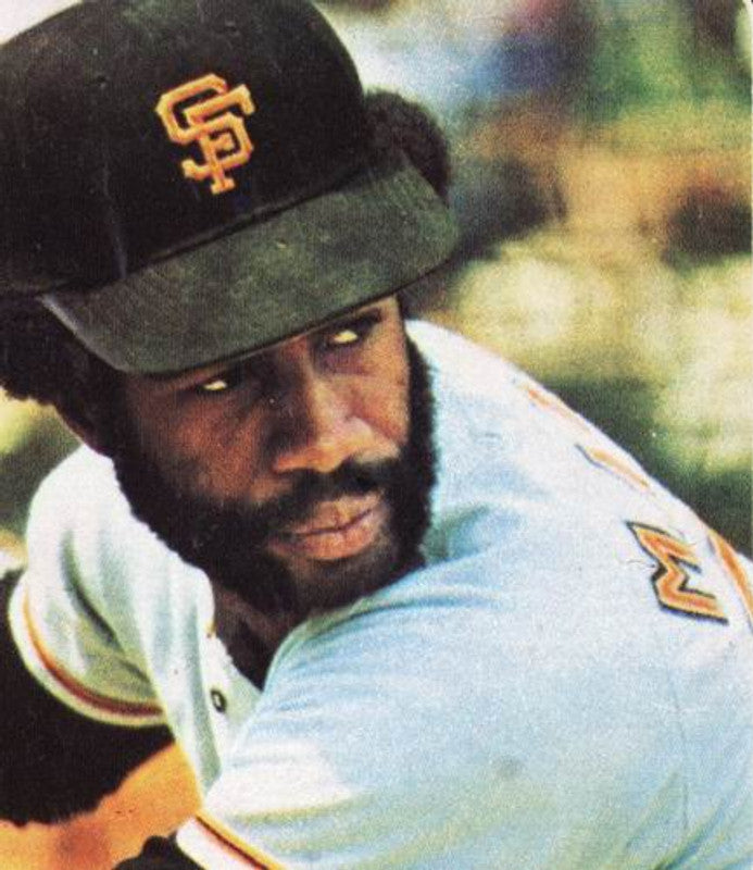 Garry Maddox San Francisco Giants 1973 Cooperstown Home Baseball Stitched Jersey | CTJS2036